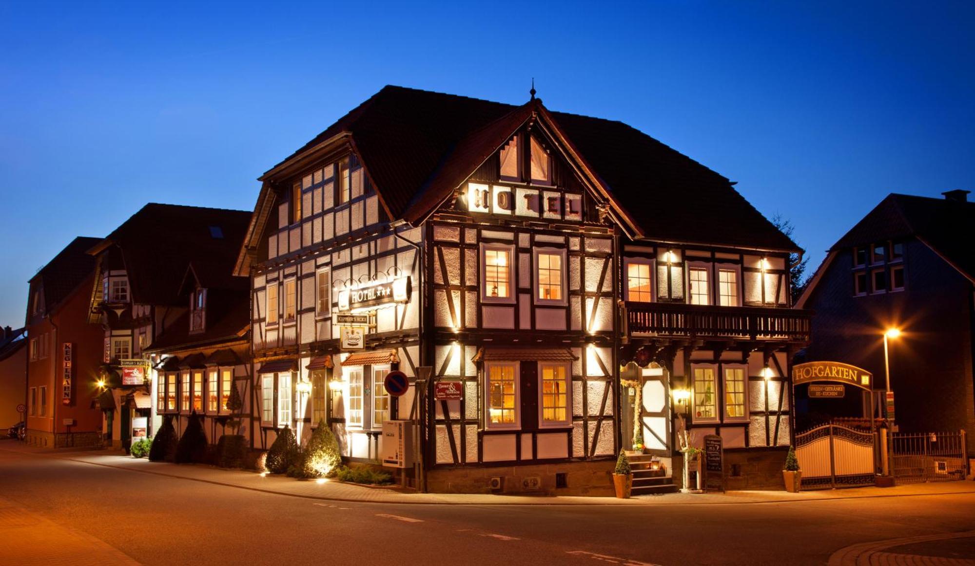 Hotel Kepplers Ecke Wingerode Luaran gambar